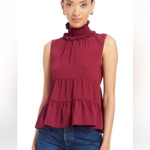 Amanda Uprichard Nadia blouse size S